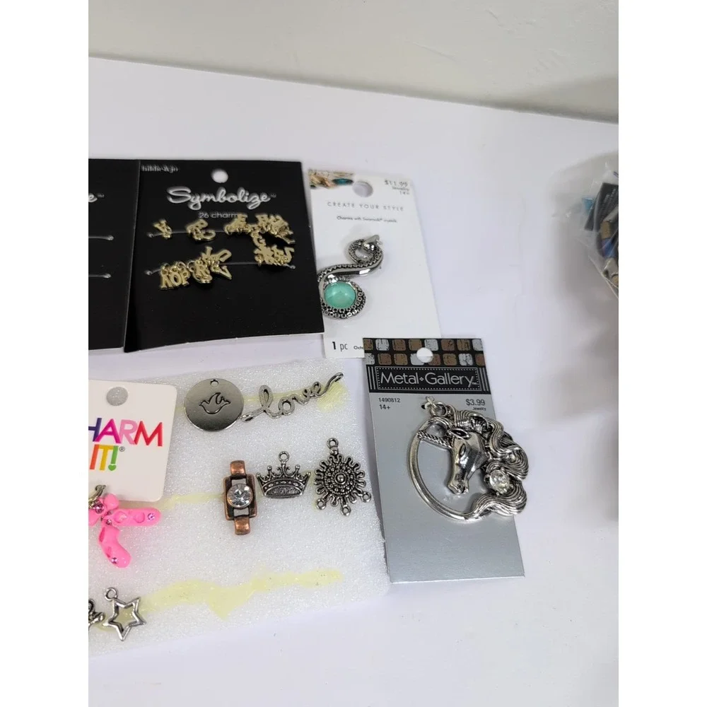 Lot Of Assorted Cute Charms‎ | Craft Supplies/ Jewelry Making